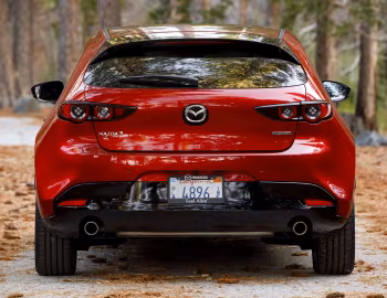 2020–pr. Mazda3 Skyactiv-G Hatchback [North America] (BP) '2019–pr.