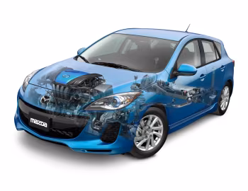 2012–13 Mazda3 Hatchback [North America] (BL2) '2011–13