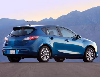 2012–13 Mazda3 Hatchback [North America] (BL2) '2011–13