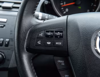 Тарпеда Mazda3 Hatchback [UK-spec] (BL) '2009–11
