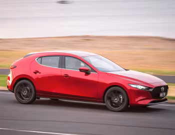 Mazda3 Skyactiv-G Hatchback [Australia] (BP) '2019–pr.