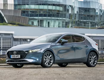 Mazda3 Skyactiv-G Hatchback [UK-spec] (BP) '2019–pr.