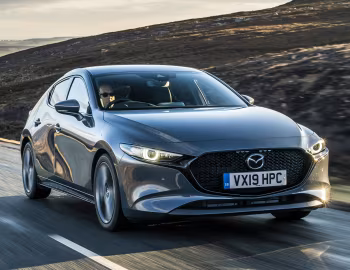 Mazda3 Skyactiv-G Hatchback [UK-spec] (BP) '2019–pr.
