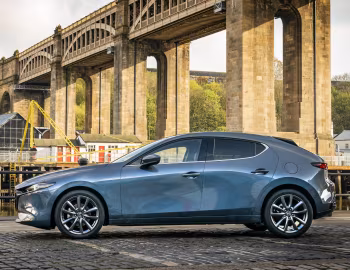 Mazda3 Skyactiv-G Hatchback [UK-spec] (BP) '2019–pr.