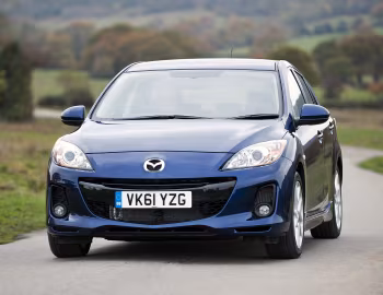 Mazda3 Hatchback [UK-spec] (BL2) '2011–13