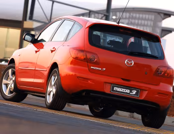 Mazda3 Hatchback [South Africa] '2003–06