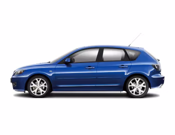 Mazda3 Hatchback (BK2) '08.2006–09
