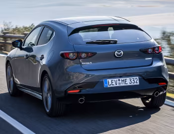 Mazda3 Skyactiv-G Hatchback [Worldwide] (BP) '2019–pr.