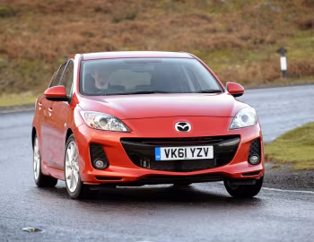 Mazda3 Hatchback [UK-spec] (BL2) '2011–13