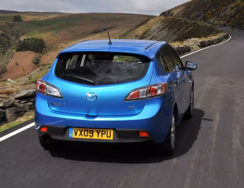 Mazda3 Hatchback [UK-spec] (BL) '2009–11