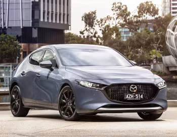 Mazda3 Skyactiv-G Hatchback [Australia] (BP) '2019–pr.
