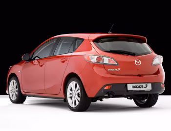 Mazda3 Hatchback [Worldwide] (BL) '2009–11