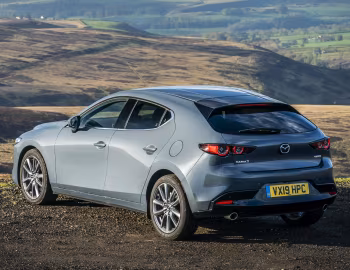 Mazda3 Skyactiv-G Hatchback [UK-spec] (BP) '2019–pr.