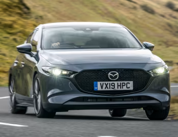 Mazda3 Skyactiv-G Hatchback [UK-spec] (BP) '2019–pr.
