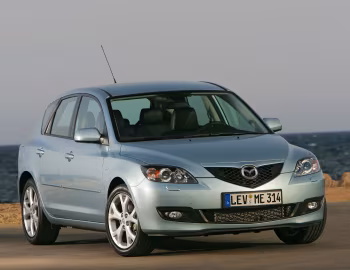 Mazda3 Hatchback (BK2) '08.2006–09