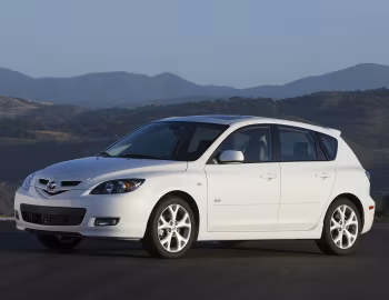 2007–09 Mazda3 Hatchback [North America] (BK2) '06.2006–09