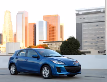 2012–13 Mazda3 Hatchback [North America] (BL2) '2011–13