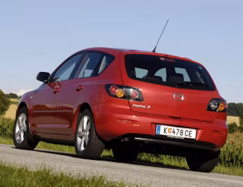 Mazda3 Hatchback (BK) '09.2003–04.2006