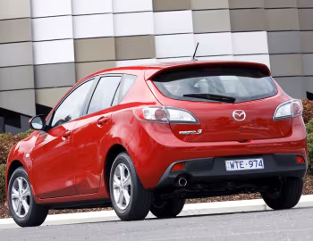 Mazda3 Hatchback [Australia] (BL) '2009–11