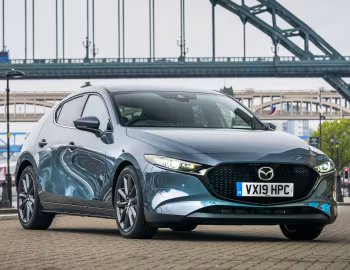Mazda3 Skyactiv-G Hatchback [UK-spec] (BP) '2019–pr.