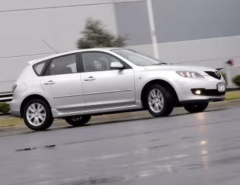 Mazda3 Hatchback [Australia] (BK2) '2006–09
