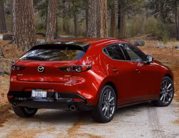 2020–pr. Mazda3 Skyactiv-G Hatchback [North America] (BP) '2019–pr.
