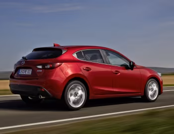 Mazda3 Hatchback [Worldwide] (BM) '2013–16