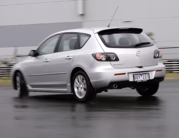 Mazda3 Hatchback [Australia] (BK2) '2006–09