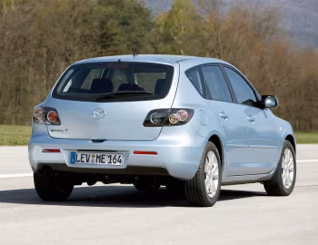 Mazda3 Hatchback (BK2) '08.2006–09