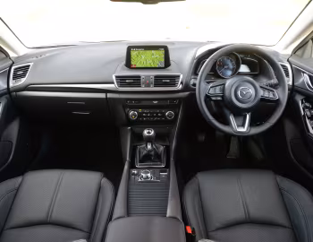 Panel frontal Mazda3 Hatchback [UK-spec] (BM) '2016–19