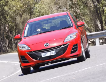 Mazda3 Hatchback [Australia] (BL) '2009–11