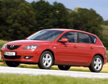 Mazda3 Hatchback (BK) '09.2003–04.2006