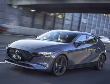 Mazda3 Skyactiv-G Hatchback [Australia] (BP) '2019–pr.