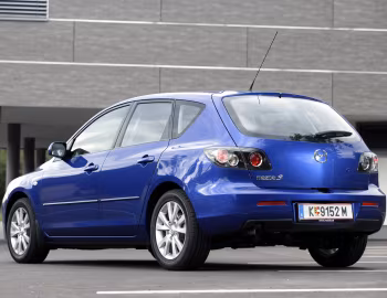 Mazda3 Hatchback (BK2) '08.2006–09