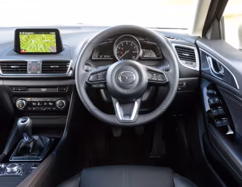 Panel frontal Mazda3 Hatchback [UK-spec] (BM) '2016–19