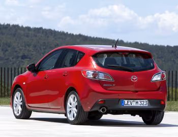 Mazda3 Hatchback [Worldwide] (BL) '2009–11