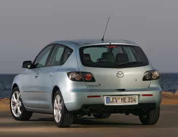 Mazda3 Hatchback (BK2) '08.2006–09