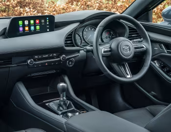 Panneau avant Mazda3 Skyactiv-G Hatchback [UK-spec] (BP) '2019–pr.