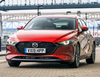 Mazda3 Skyactiv-G Hatchback [UK-spec] (BP) '2019–pr.