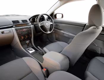 Interior Mazda3 Hatchback [Australia] (BK2) '2006–09