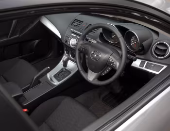 Interior Mazda3 Hatchback [Australia] (BL) '2009–11