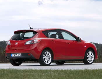 Mazda3 Hatchback [Worldwide] (BL) '2009–11
