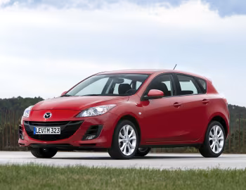Mazda3 Hatchback [Worldwide] (BL) '2009–11