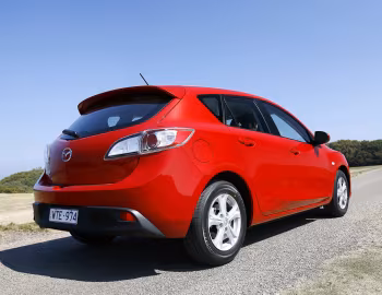 Mazda3 Hatchback [Australia] (BL) '2009–11