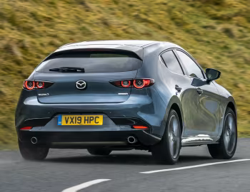 Mazda3 Skyactiv-G Hatchback [UK-spec] (BP) '2019–pr.