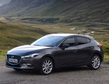 Mazda3 Hatchback [UK-spec] (BM) '2016–19