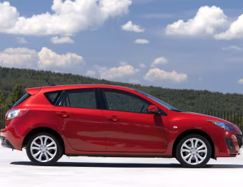 Mazda3 Hatchback [Worldwide] (BL) '2009–11