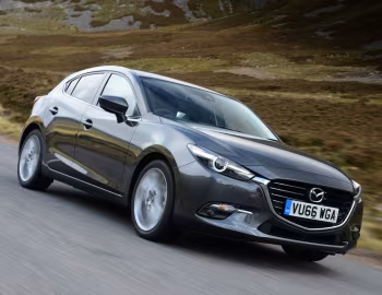 Mazda3 Hatchback [UK-spec] (BM) '2016–19