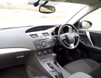 Panel frontal Mazda3 Hatchback [UK-spec] (BL2) '2011–13