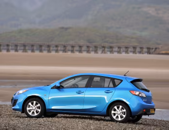 Mazda3 Hatchback [UK-spec] (BL) '2009–11